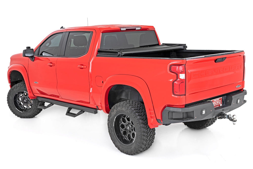 SRX2 Adj Aluminum Step | Crew Cab | Chevy/GMC 1500/2500HD (19-25 & Classic)