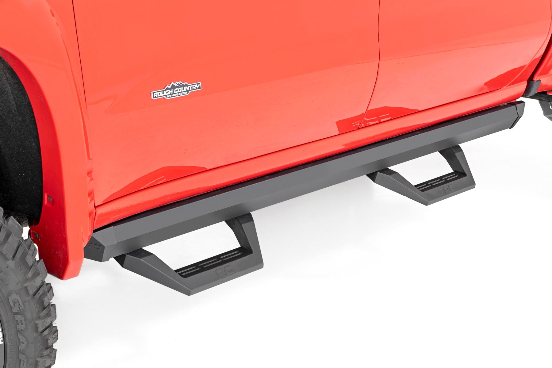 SRX2 Adj Aluminum Step | Crew Cab | Chevy/GMC 1500/2500HD (19-25 & Classic)