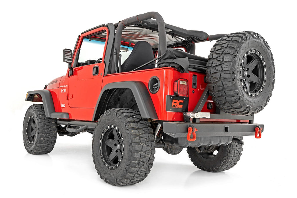 Fender Flares | 5.5" Wide | Jeep Wrangler TJ (97-06)/Wrangler Unlimited (04-06) 