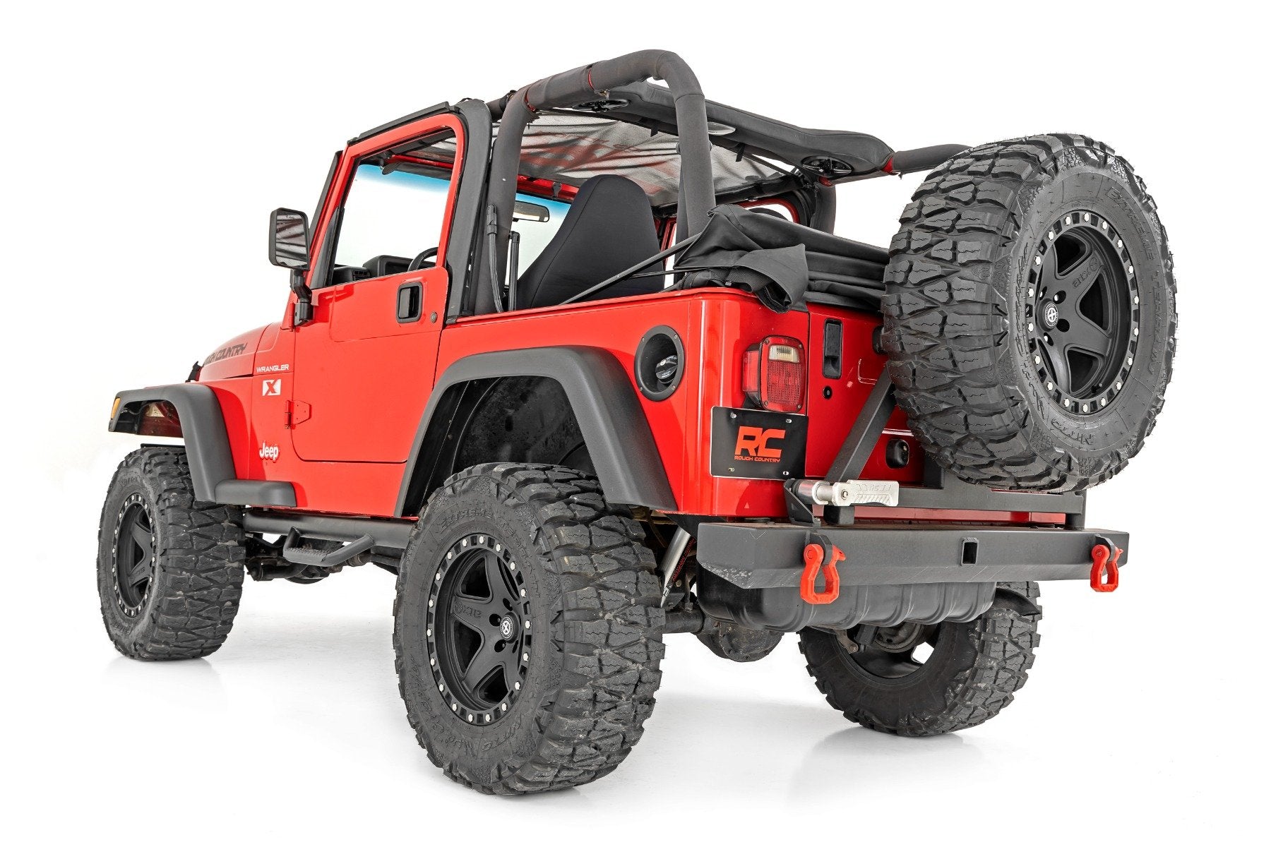 Fender Flares | 5.5" Wide | Jeep Wrangler TJ (97-06)/Wrangler Unlimited (04-06) 