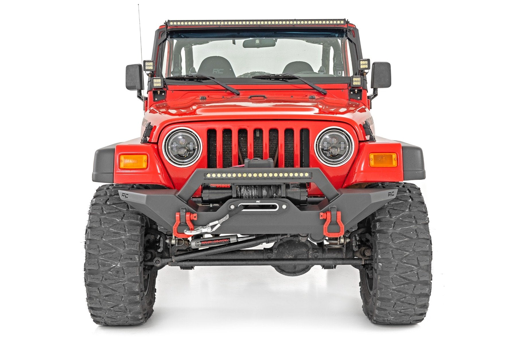 Fender Flares | 5.5" Wide | Jeep Wrangler TJ (97-06)/Wrangler Unlimited (04-06) 