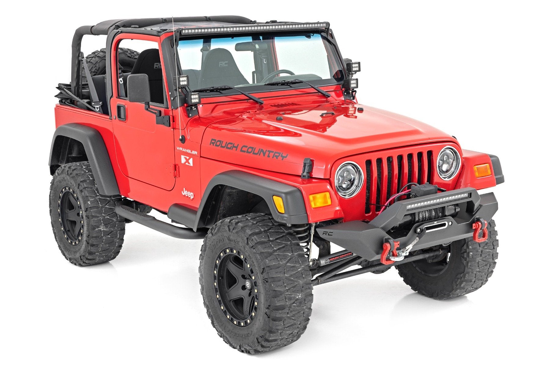 Fender Flares | 5.5" Wide | Jeep Wrangler TJ (97-06)/Wrangler Unlimited (04-06) 