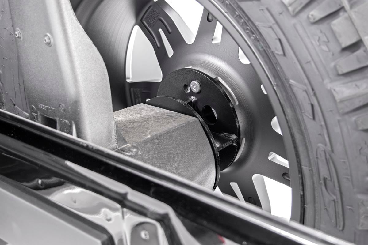 Spare Tire Carrier Spcr | Jeep Wrangler JK (07-18)/Wrangler Unlimited (04-06) 