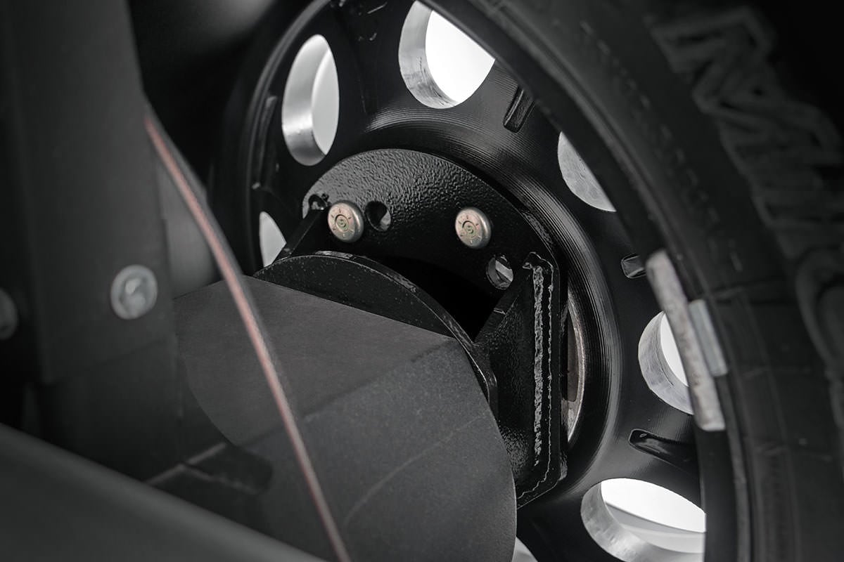 Spare Tire Carrier Spcr | Jeep Wrangler JK (07-18)/Wrangler Unlimited (04-06) 