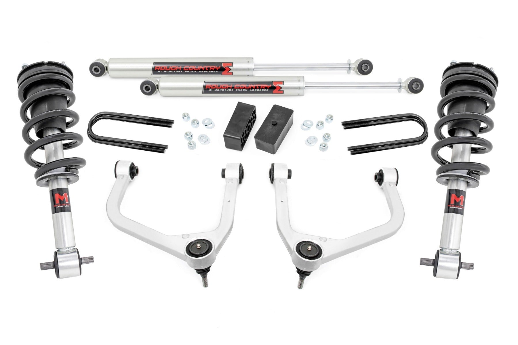 3.5 Inch Lift Kit | M1 Struts/M1 | GMC Sierra 1500 2WD/4WD (2025)