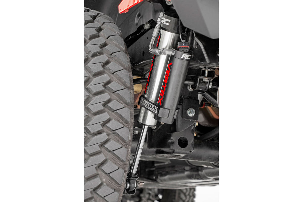 Vertex 2.5 Adjustable Rear Shocks | 3.5-4.5" | Jeep Wrangler JL (21-24)/Wrangler Unlimited (18-25) 