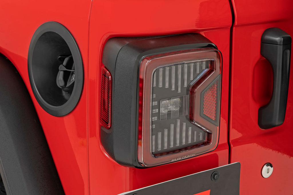LED Tail light | Jeep Wrangler JL (21-24)/Wrangler Unlimited (18-25) 