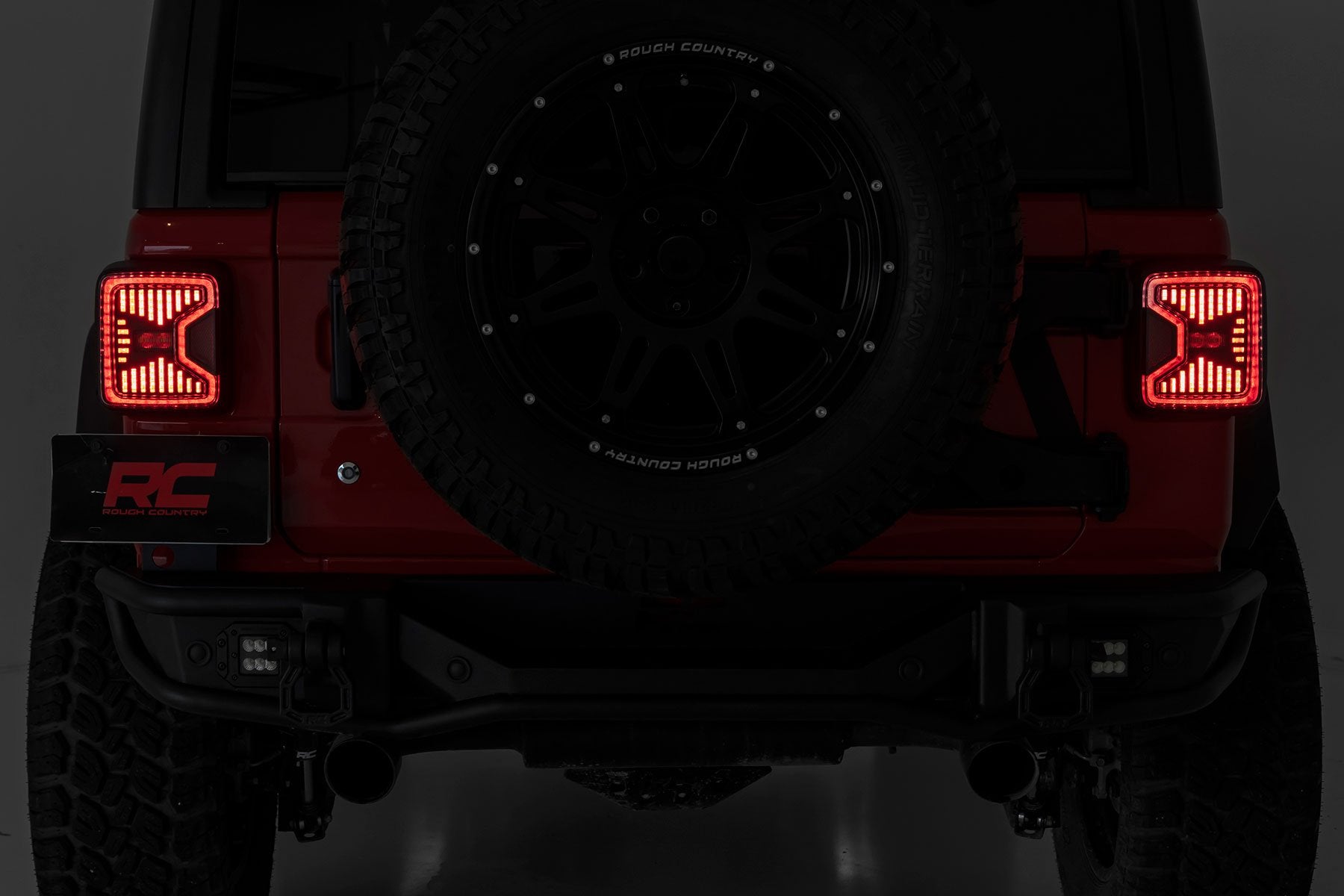 LED Tail light | Jeep Wrangler JL (21-24)/Wrangler Unlimited (18-25) 
