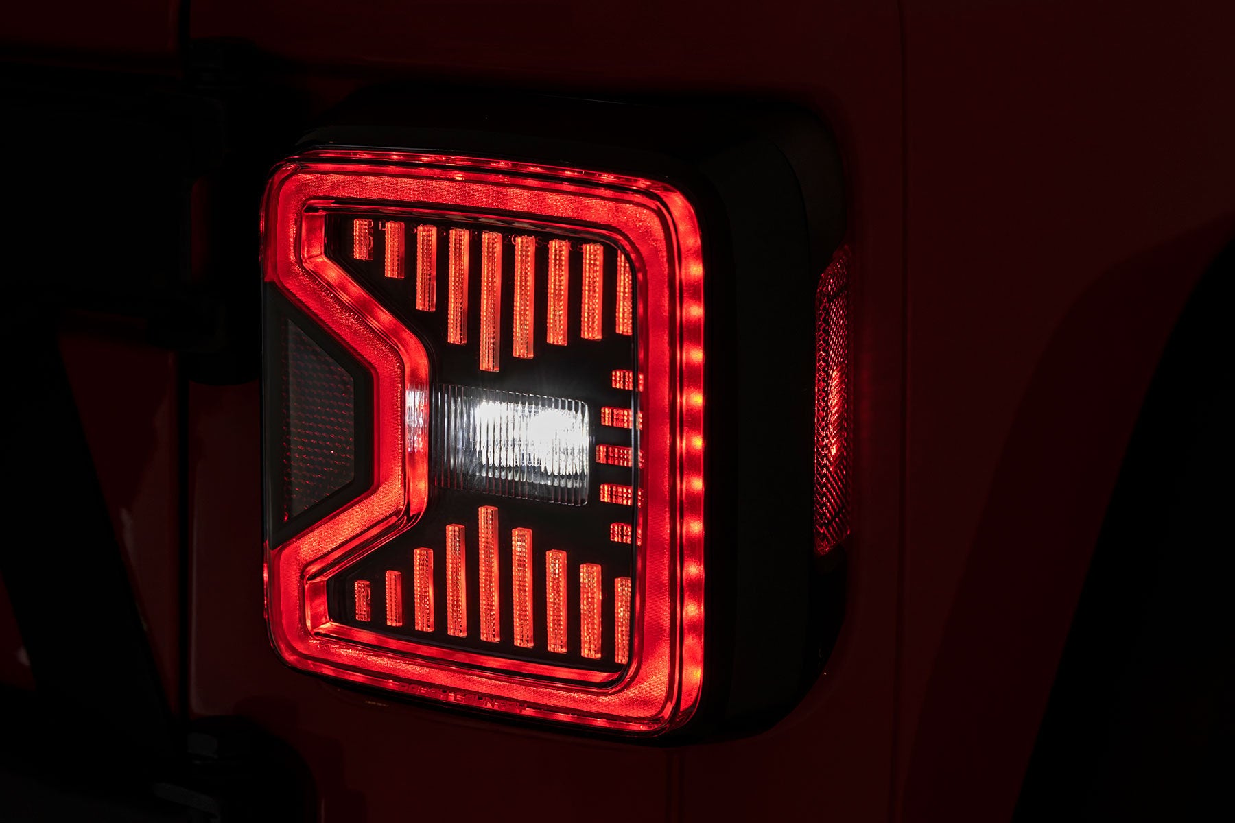 LED Tail light | Jeep Wrangler JL (21-24)/Wrangler Unlimited (18-25) 