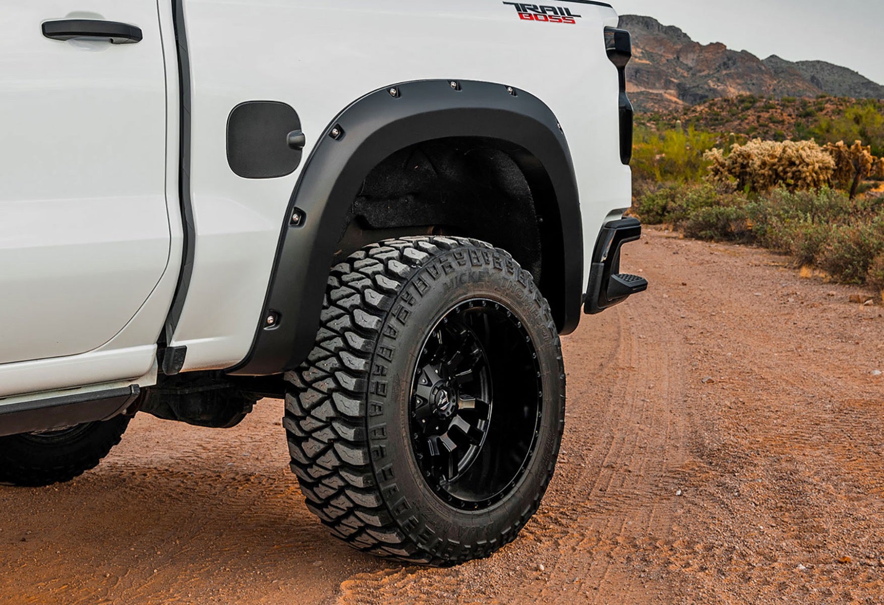 Fender Flares | Sport | GTL Desert Sand | Chevy Silverado 1500 2WD/4WD (19-21)