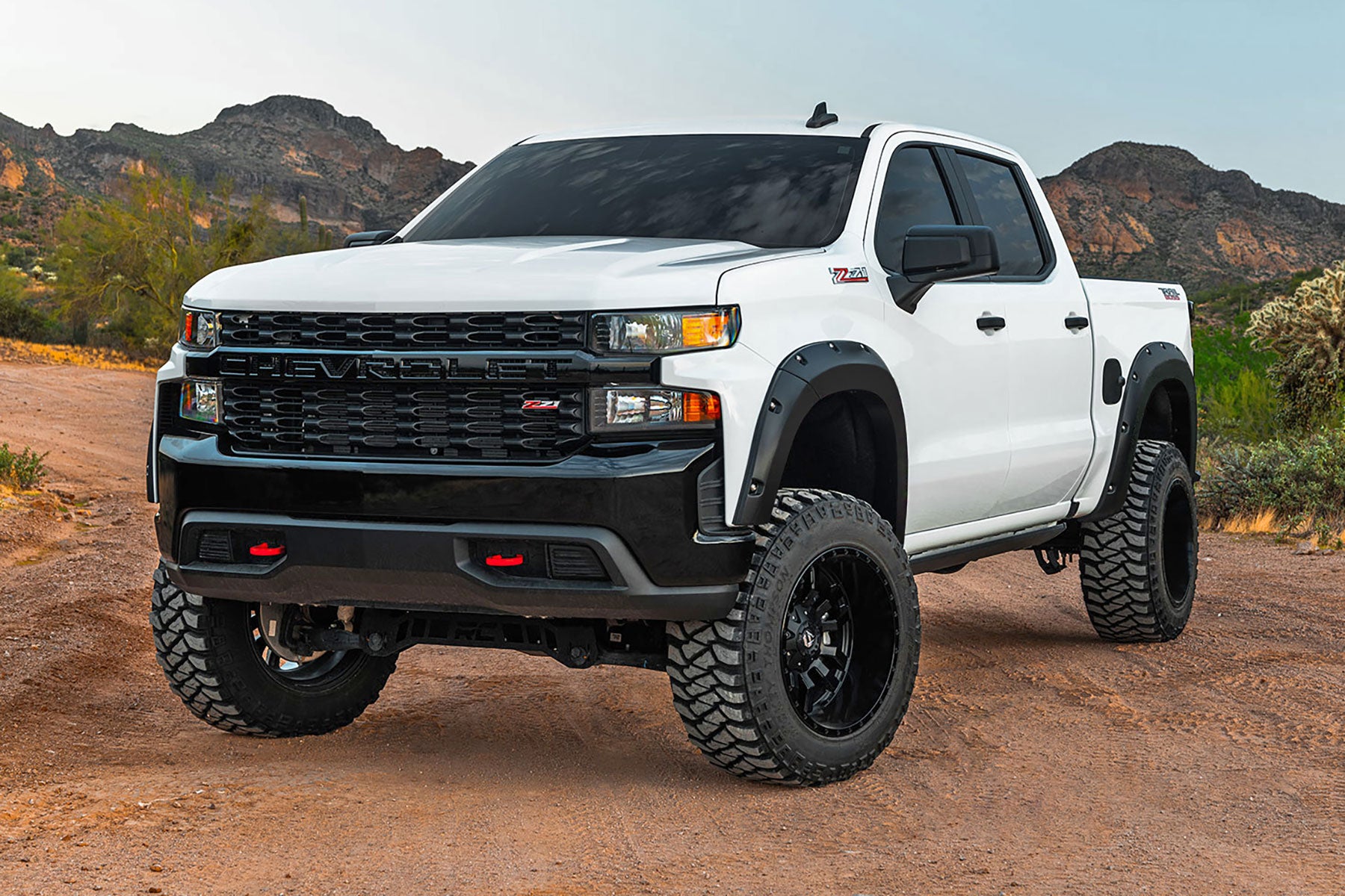 Fender Flares | Sport | GTL Desert Sand | Chevy Silverado 1500 2WD/4WD (19-21)