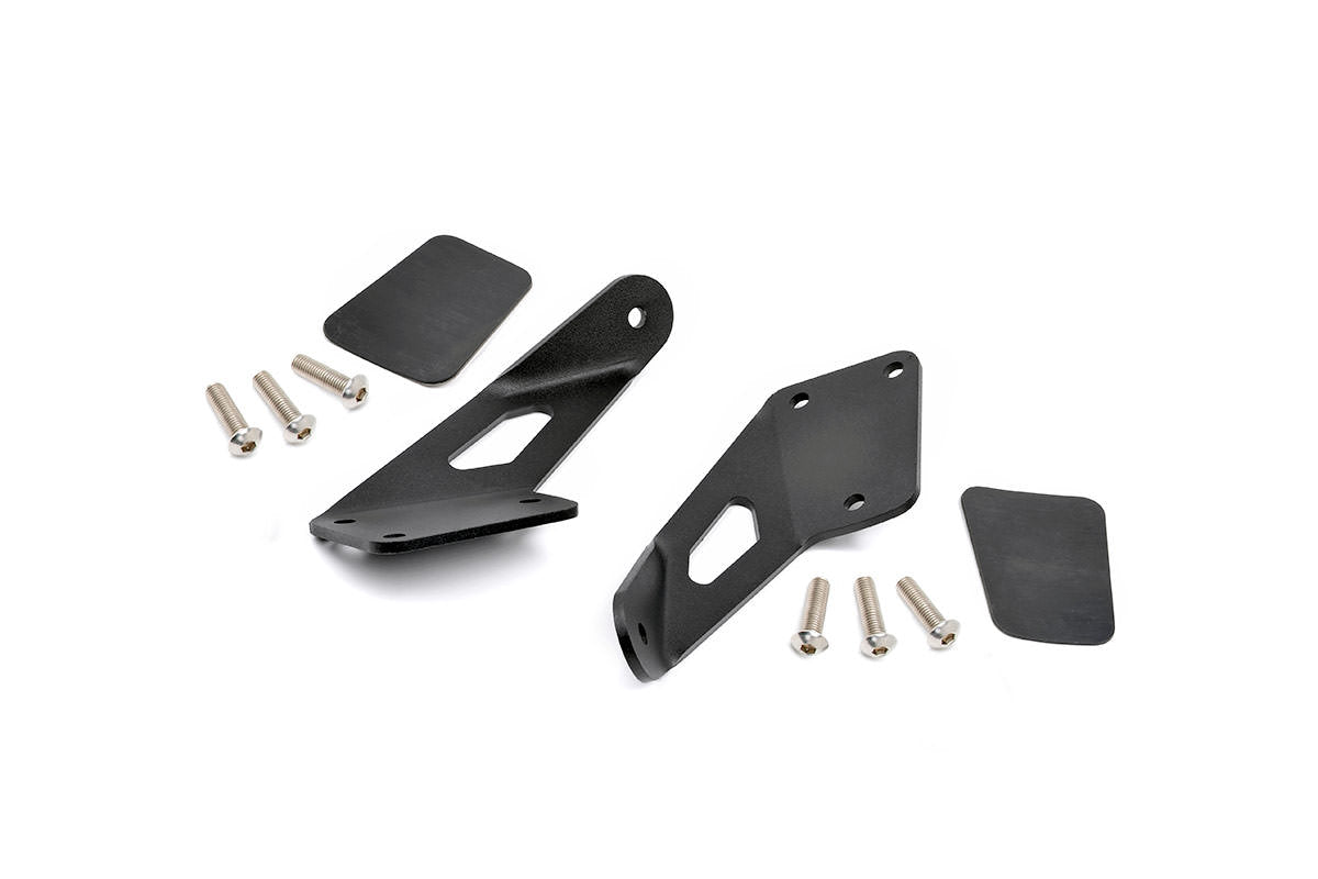 LED Light Mount | Hood | 20" | Jeep Wrangler TJ (97-06)/Wrangler Unlimited (04-06) 