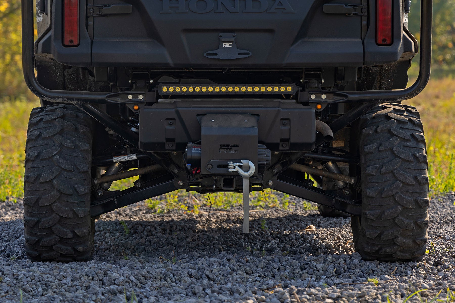 N3 Rear Coil Over Shocks | Stock | Honda Pioneer 1000 