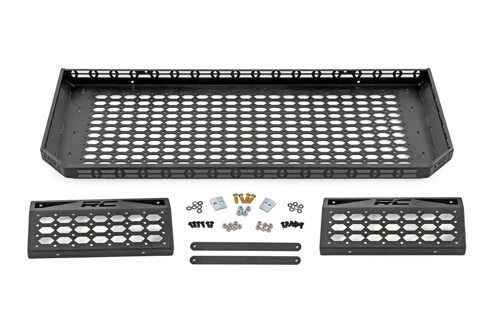 Bed Rack | Spare Tire Mount | Polaris Xpedition XP