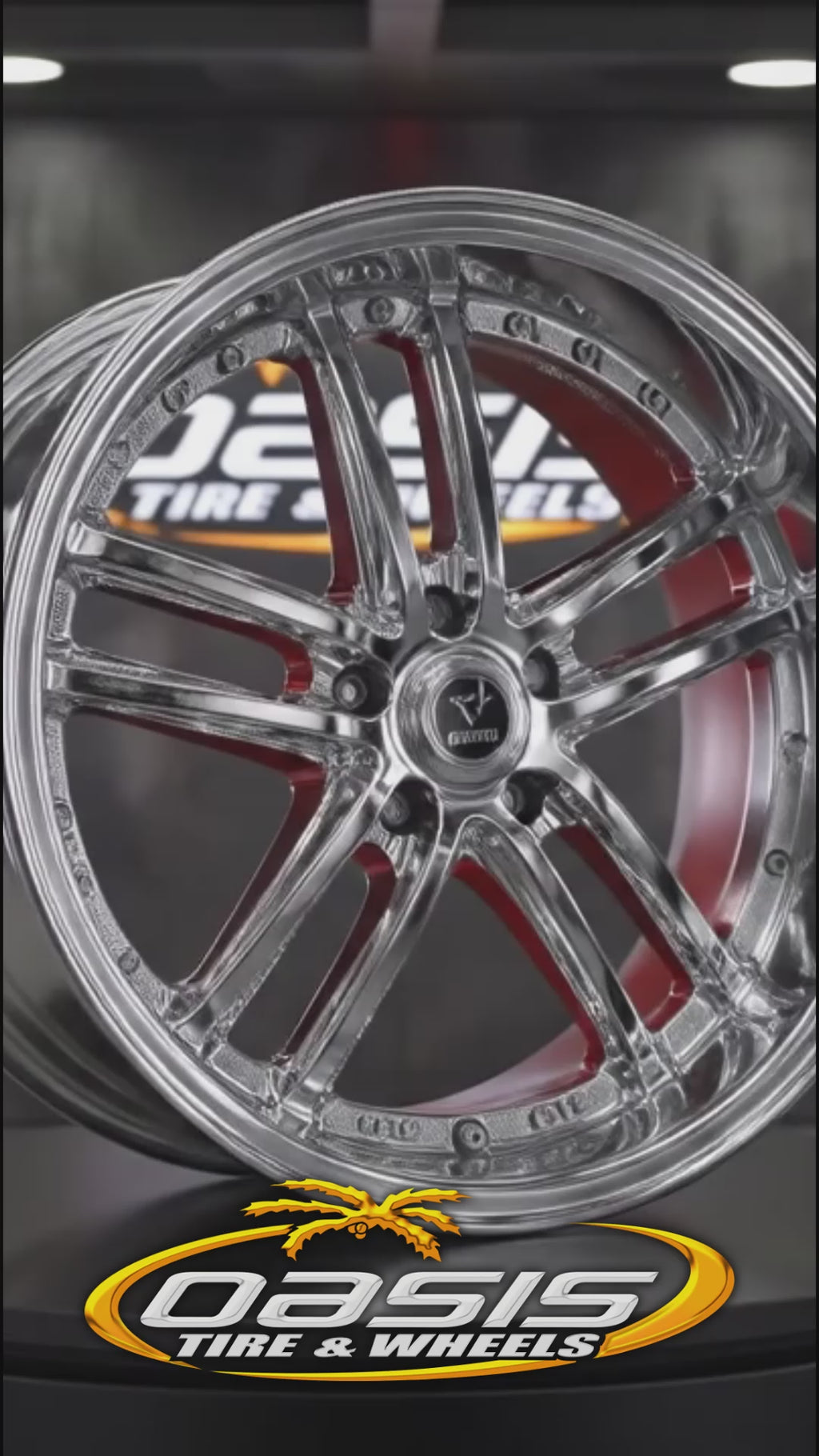 R103 RESTO | MAVERICK 24x9 | 6 lug