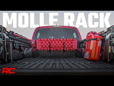 Molle Panel Kit | Pass Side | Bed | Jeep Gladiator JT 4WD (2020-2025) - Video