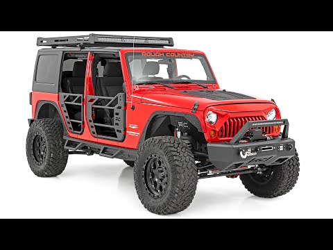 Roof Rack | Black Series Lights | Jeep Wrangler JL (21-24)/Wrangler Unlimited (18-25)  - Video