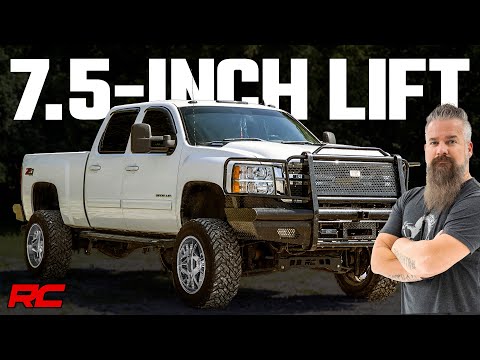 7.5 Inch Lift Kit | Torsion Drop | Chevy/GMC 2500HD/3500HD (11-19) - Video