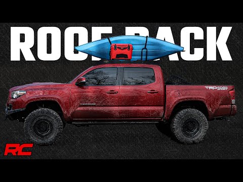 Roof Rack | Front LED Lights | Toyota Tacoma 2WD/4WD (2005-2023) - Video