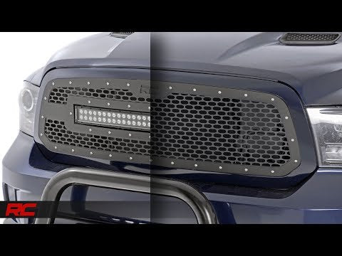 Mesh Grille | Ram 1500 2WD/4WD (2013-2018 & Classic) - Video