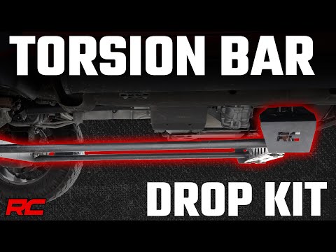 5 Inch Lift Kit | Torsion Drop | w/ Overloads | Chevy/GMC 2500HD/3500HD (20-25) - Video