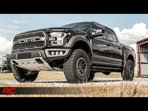 LED Light Kit | Grille Mount | 30" Black Single Row | Ford Raptor 4WD (17-20) - Video