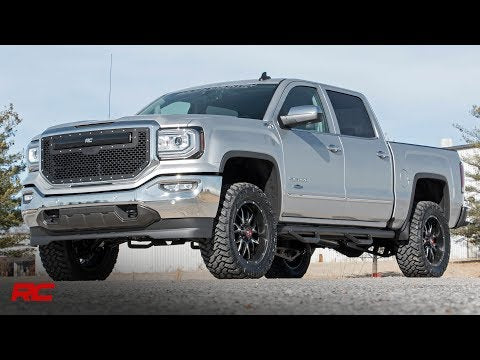 3.5 Inch Lift Kit | Cast Steel LCA | Chevy/GMC 1500 (14-18 & Classic) - Video