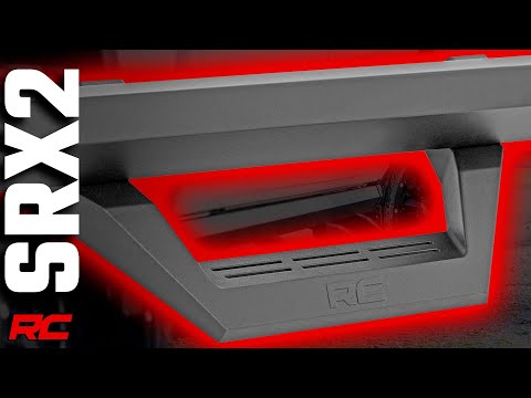 SRX2 Adj Aluminum Step | Crew Cab | Ram 1500/2500/3500 2WD/4WD (2010-2018 & Classic) - Video