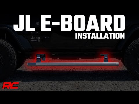 Power Running Boards | Dual Electric Motor | 2 Door | Jeep Wrangler JL (18-25) - Video