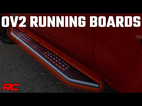 OV2 Running Boards | Side Step Bars | Crew Cab | Toyota Tundra 2WD/4WD (07-21) - Video