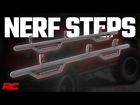 Nerf Steps | Cab Length | CrewMax | 5'7" Bed | Toyota Tundra 2WD/4WD (07-21) - Video