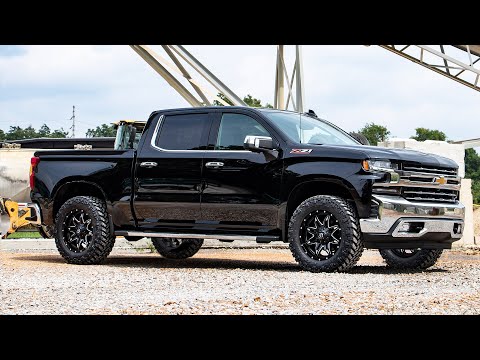 2 Inch Leveling Kit | Chevy/GMC Sierra/Silverado 1500 (19-25) 2WD/4WD - Video