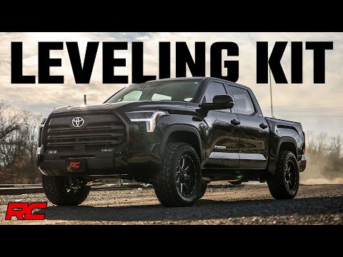 1.75 Inch Leveling Kit | Toyota Tundra 2WD/4WD (2022-2025) - Video