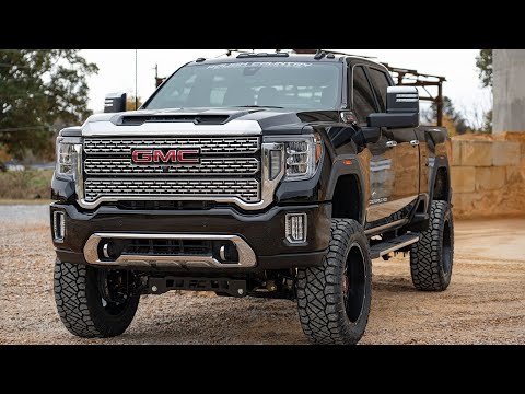 7 Inch Lift Kit | NTD | M1 | Chevy/GMC 2500HD/3500HD (20-25) - Video