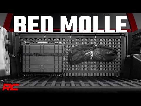 Molle Panel Kit | Side | Bed | Toyota Tacoma 2WD/4WD (2024-2025) - Video