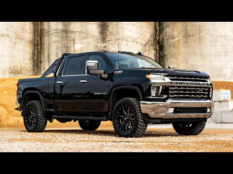 1.5-2 Inch Leveling Kit | N3 | Chevy/GMC 2500HD/3500HD (20-25) - Video