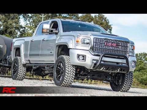 5 Inch Lift Kit | NTD | V2 | Chevy/GMC 2500HD/3500HD (11-19) - Video