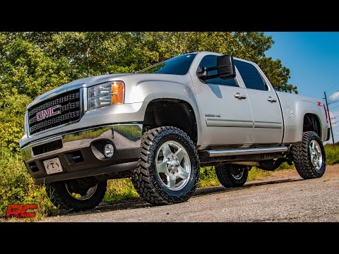 3.5 Inch Lift Kit | V2 | Chevy/GMC 2500HD/3500HD (11-19) - Video