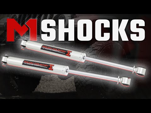 M1 Monotube Front Shocks | 0.5-3" | Jeep Comanche MJ (86-92)/Grand Cherokee (93-04)  - Video