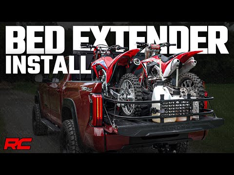 Bed Extender | 26" Extension | Multiple Makes & Models (Chevy/Ford/GMC/Ram/Toyota) - Video
