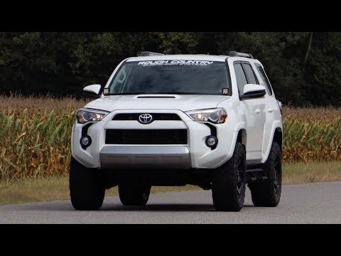 LED Light Kit | Ditch Mount | 2" Black Spot Pair | Toyota 4Runner (10-24) - Video