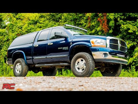 2 Inch Leveling Kit | Ram 2500 (10-13)/3500 (10-12) 4WD - Video