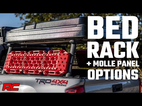 Bed Rack Molle Panel | Toyota Tacoma 2WD/4WD (2005-2023) - Video