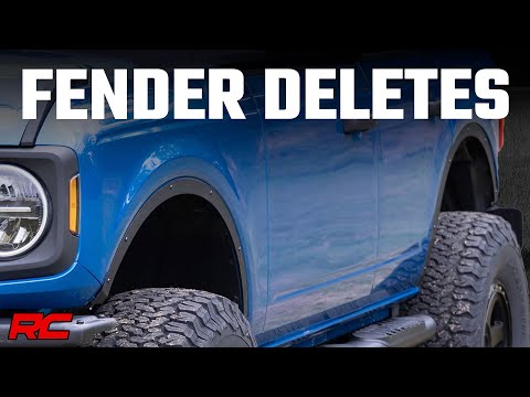 Fender Flare Delete | Ford Bronco 4WD (2021-2025) - Video