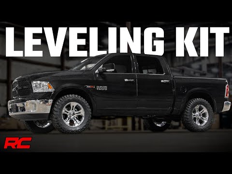 2.5 Inch Leveling Kit | Ram 1500 4WD (2012-2018 & Classic) - Video