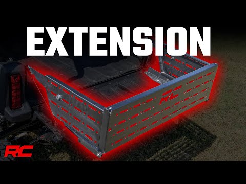 Tailgate Extender | Honda Pioneer 1000  - Video