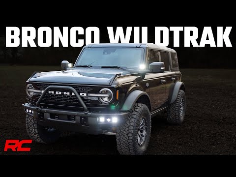 1 Inch Leveling Kit | Ford Bronco 4WD (2021-2025) - Video