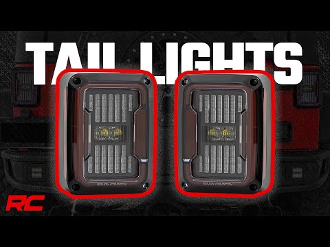 LED Tail light | Jeep Wrangler JK/Wrangler Unlimited  (2007-2018) - Video