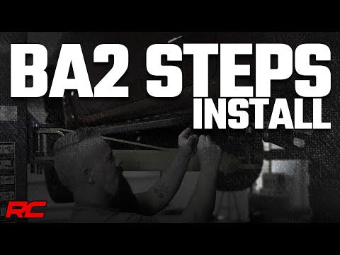 BA2 Running Board | Side Step Bars | Chevy/GMC 1500/2500HD/3500HD (19-25 & Classic) - Video