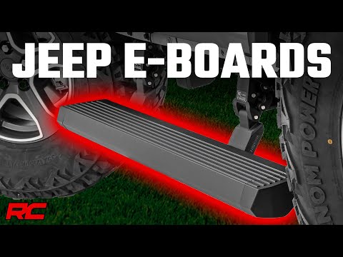 Power Running Boards | Dual Electric Motor | Jeep Gladiator JT 4WD (20-25) - Video